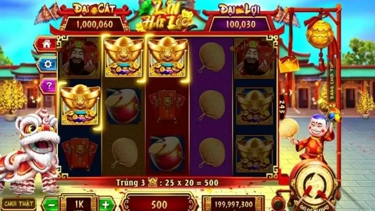 Hướng Dẫn Chơi Nổ Hũ Lân Hái Lộc B52 Club Rinh Lộc Đầu Năm